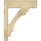 Ekena Millwork Olympic Block Rough Sawn Outlooker, Douglas Fir, 6"W x 18"D x 22"H OUT06X18X22OLY05RDF - alternate 2